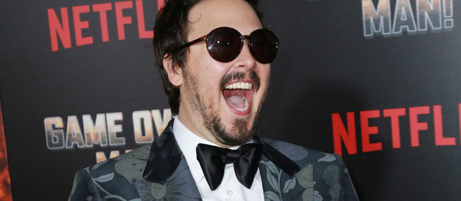 Conductor estudiantil Kyle Newacheck
