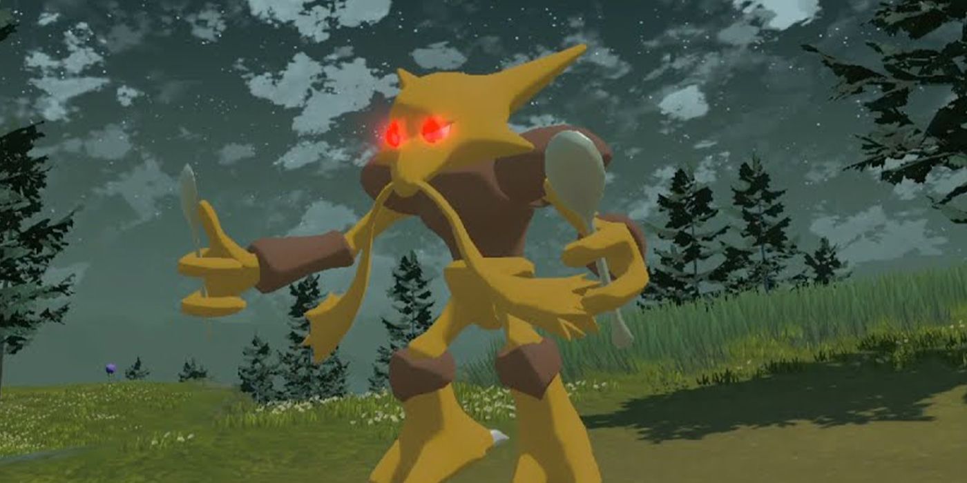 Pokémon Legends: Arceus - El mejor conjunto de movimientos para Alakazam