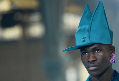 Desfile de Louis Vuitton en la Semana de la Moda de Milán.
