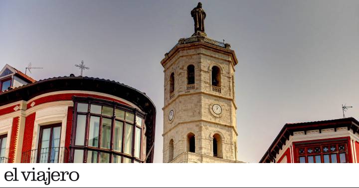 24 horas en Valladolid, ciudad de museos, de Zorrilla, Delibes y Colón