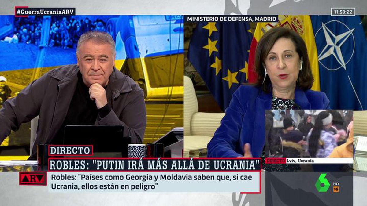 La audiencia televisiva mira a Ucrania