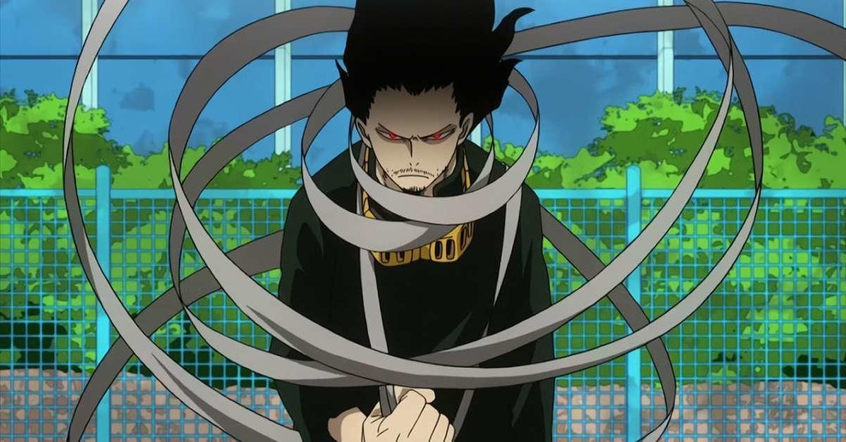 My Hero Academia revela otra desventaja de la peculiaridad de Eraserhead