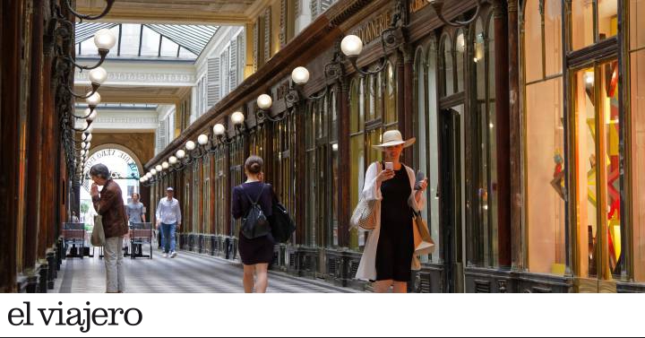 Diez bellos pasajes cubiertos de París que merecen una visita