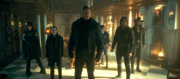 la academia paraguas temporada 3 netflix junio 2022