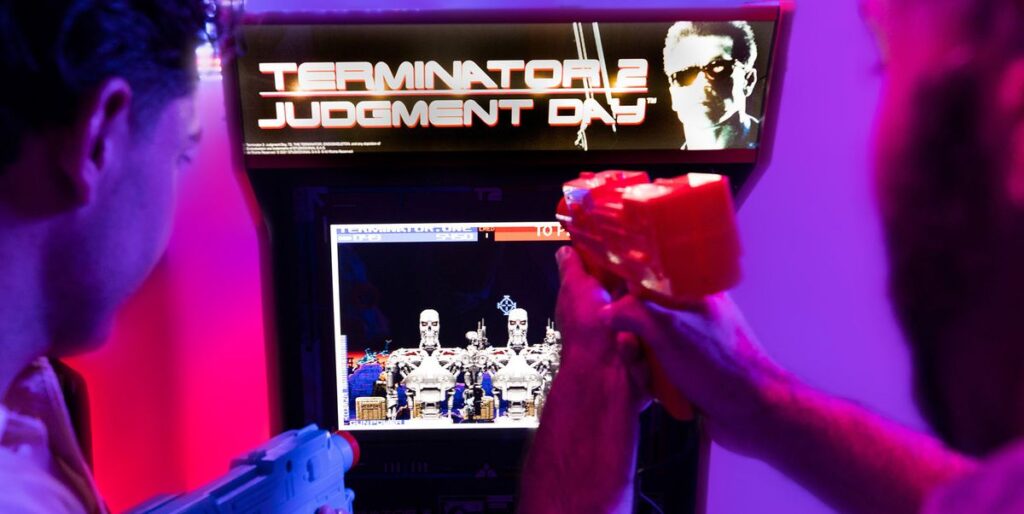 Estamos en medio de un resurgimiento de las consolas arcade