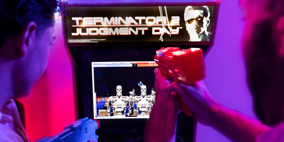 Estamos en medio de un resurgimiento de las consolas arcade