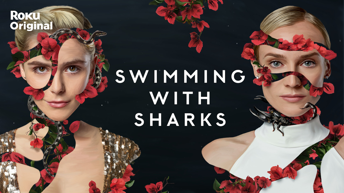 Kiernan Shipka de Sabrina protagoniza el tráiler de Swimming With Sharks de The Roku Channel
