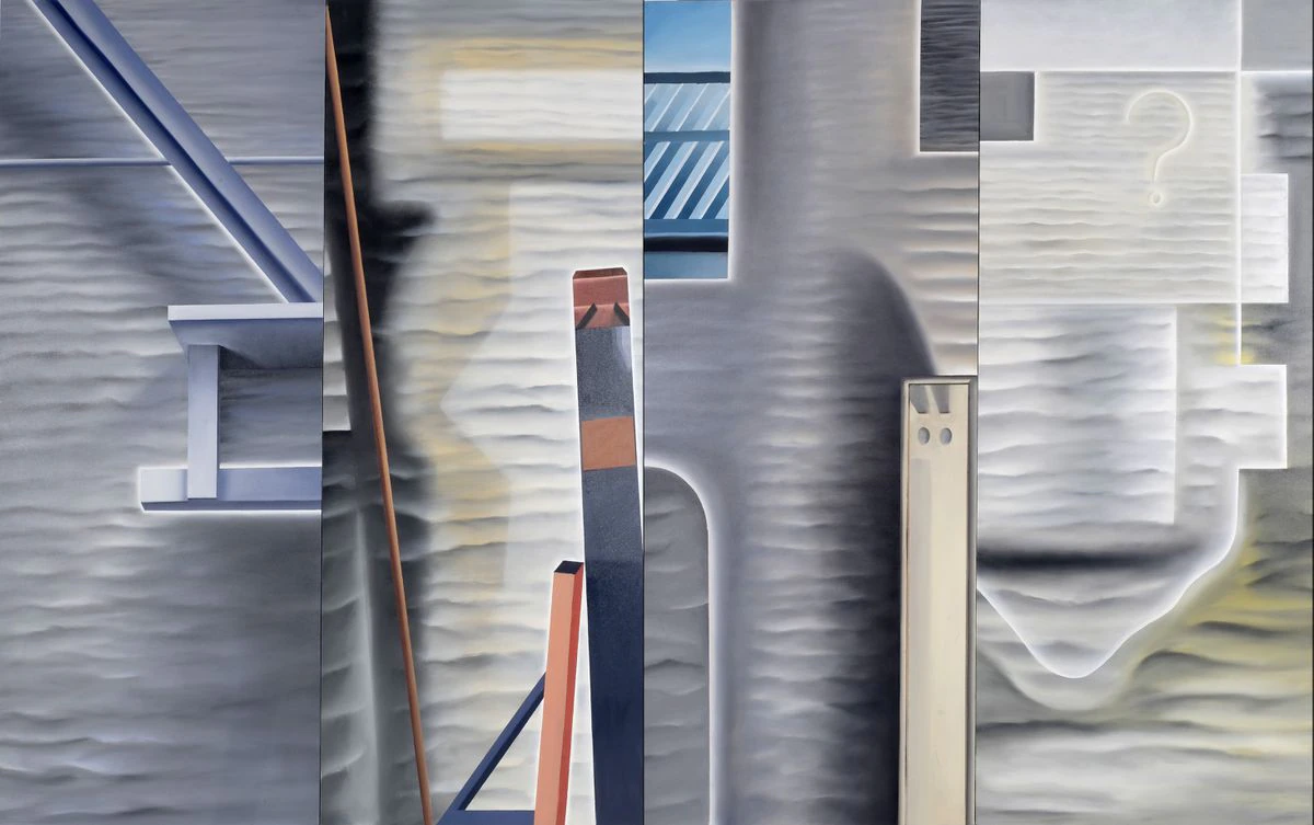 Dentro del laberinto de las pinturas de Antonio Rojas