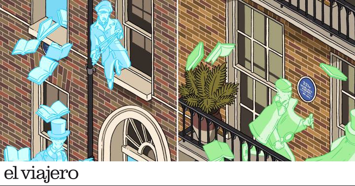 Del estudio de Sherlock Holmes a la casa de Dickens, viaje literario por Londres
