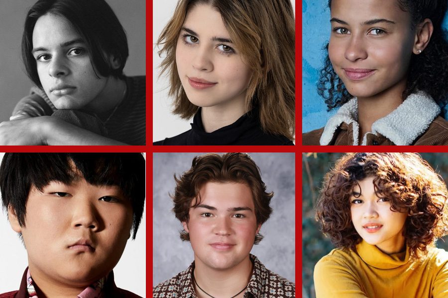 parrilla de reparto para ese show de los 90 netflix