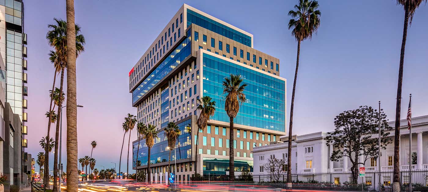 netflix hq atardecer estudios bronson