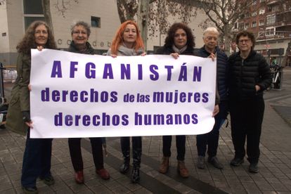 Integrantes del grupo Afghanistan Taskforce.