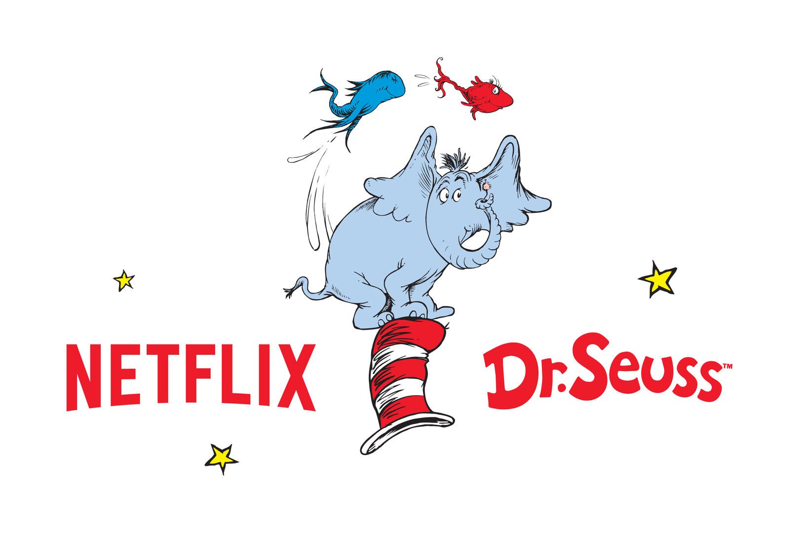 logo de netflix dr suess