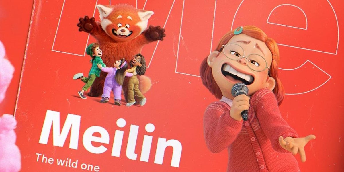 Turning Red lanza listas de reproducción de personajes de Spotify