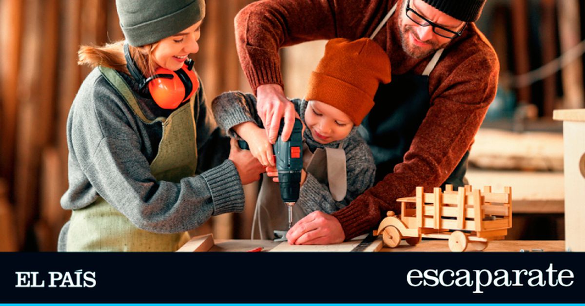 Destornilladores, taladros o linternas: diez productos profesionales de bricolaje desde 25 euros para los papás más manitas