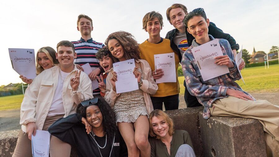 elenco de corazones Reparto de Heartstopper 1