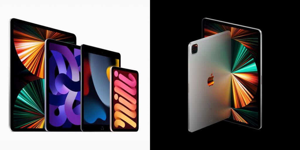 El iPad Air versus el iPad Pro: con el chip M1, la opción económica es igual de poderosa