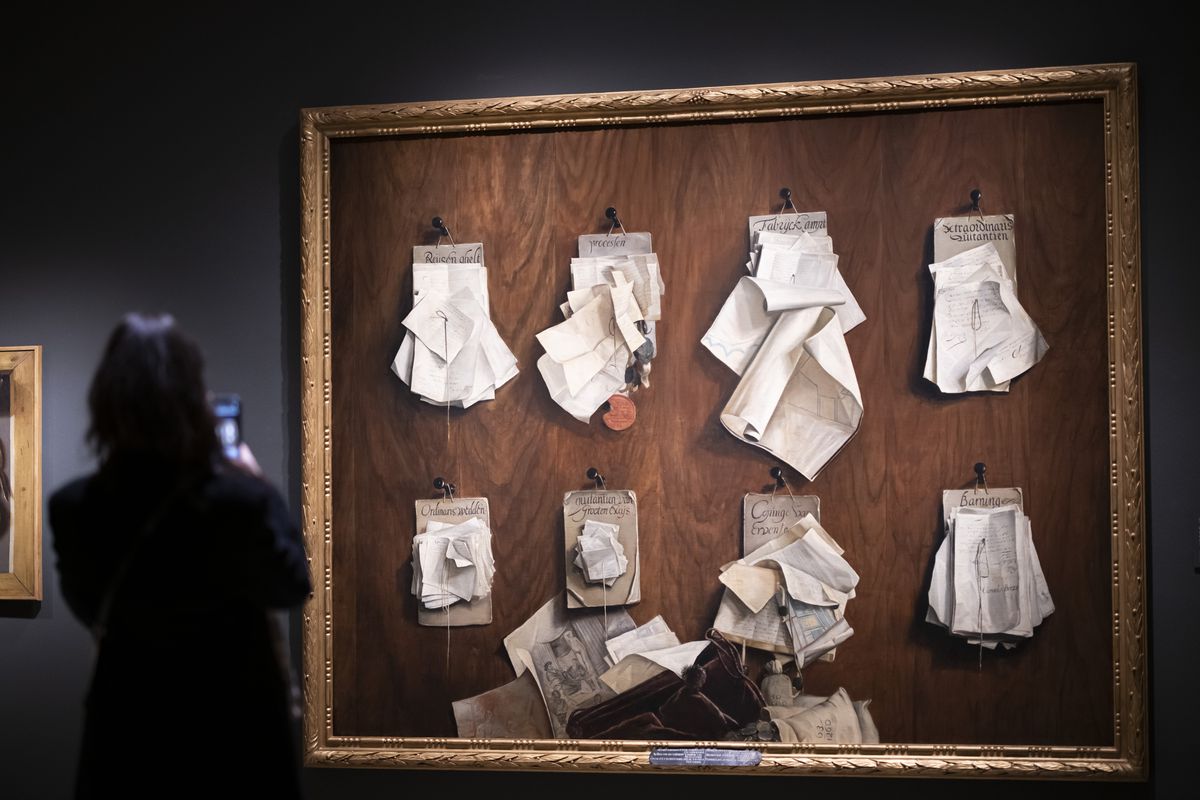 Siete siglos de trampantojo, el arte de contar mentiras