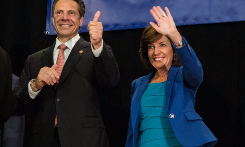 exgobernador de NY Cuomo considera postularse contra Hochul a pesar de la oposición de su partido