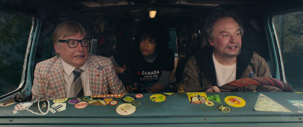 mike myers netflix serie el pentaverato doble