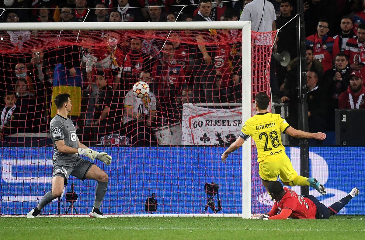 El Chelsea se hace fuerte ante el Lille