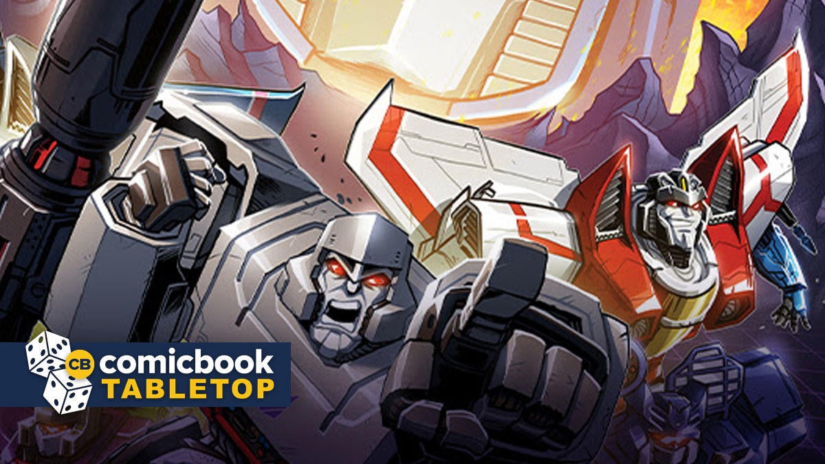 El juego de construcción de mazos de Transformers revela una expansión de Rising Darkness