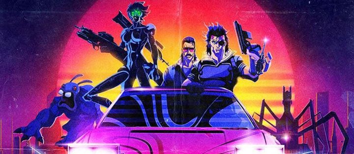 Capitán Laserhawk A Blood Dragon Remix Netflix
