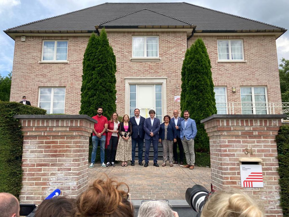 Puigdemont y la tuneladora