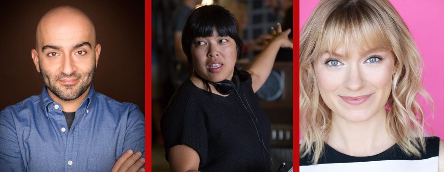 Directores de la exitosa serie de Netflix.