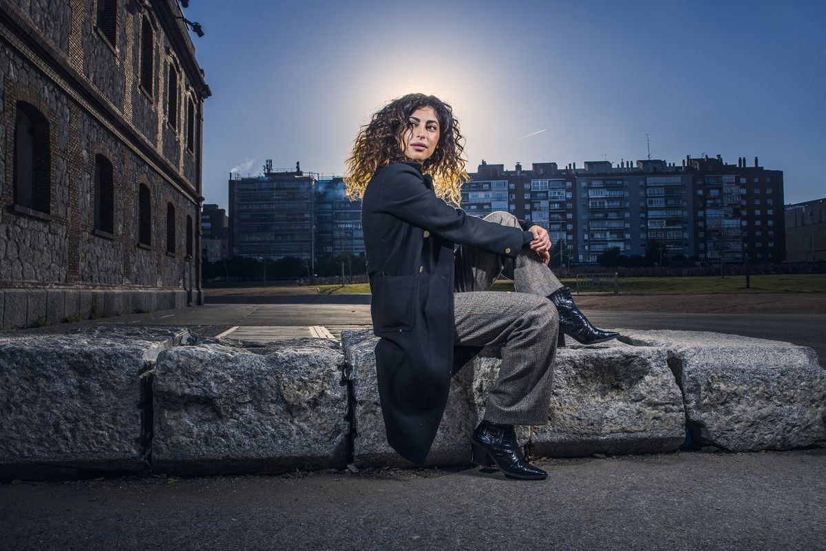 Mina El Hammani: “Me apetece ver a una chica negra protagonizando una peli en España”