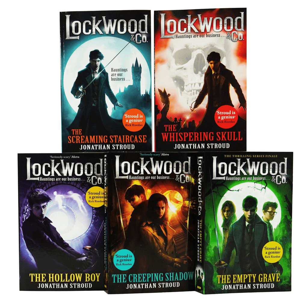 lockwood y co libros netflix
