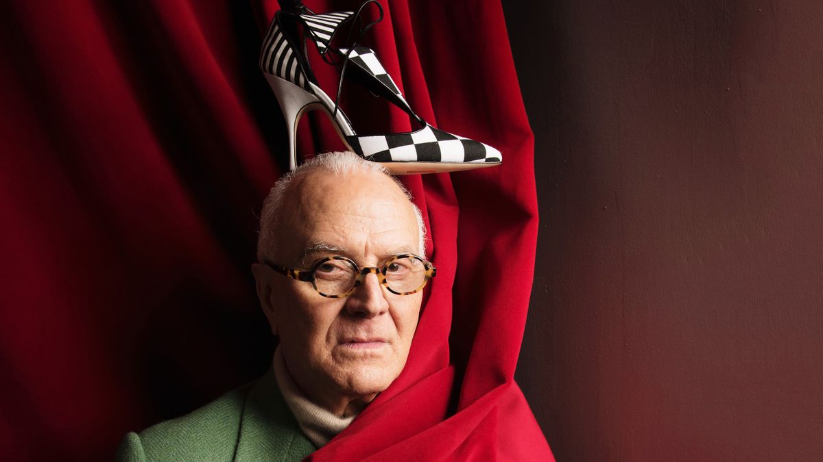 Manolo Blahnik: “¡Estos 50 años me han parecido 50 días!”