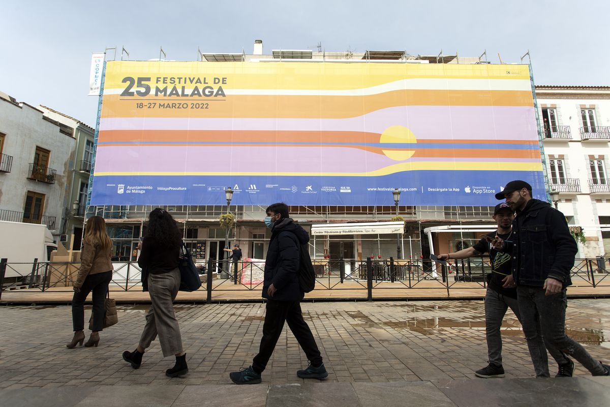 Los grandes momentos de los 25 años del festival de Málaga: del avión DC-9 usado como sala de cine a Guillermo del Toro y sus boquerones