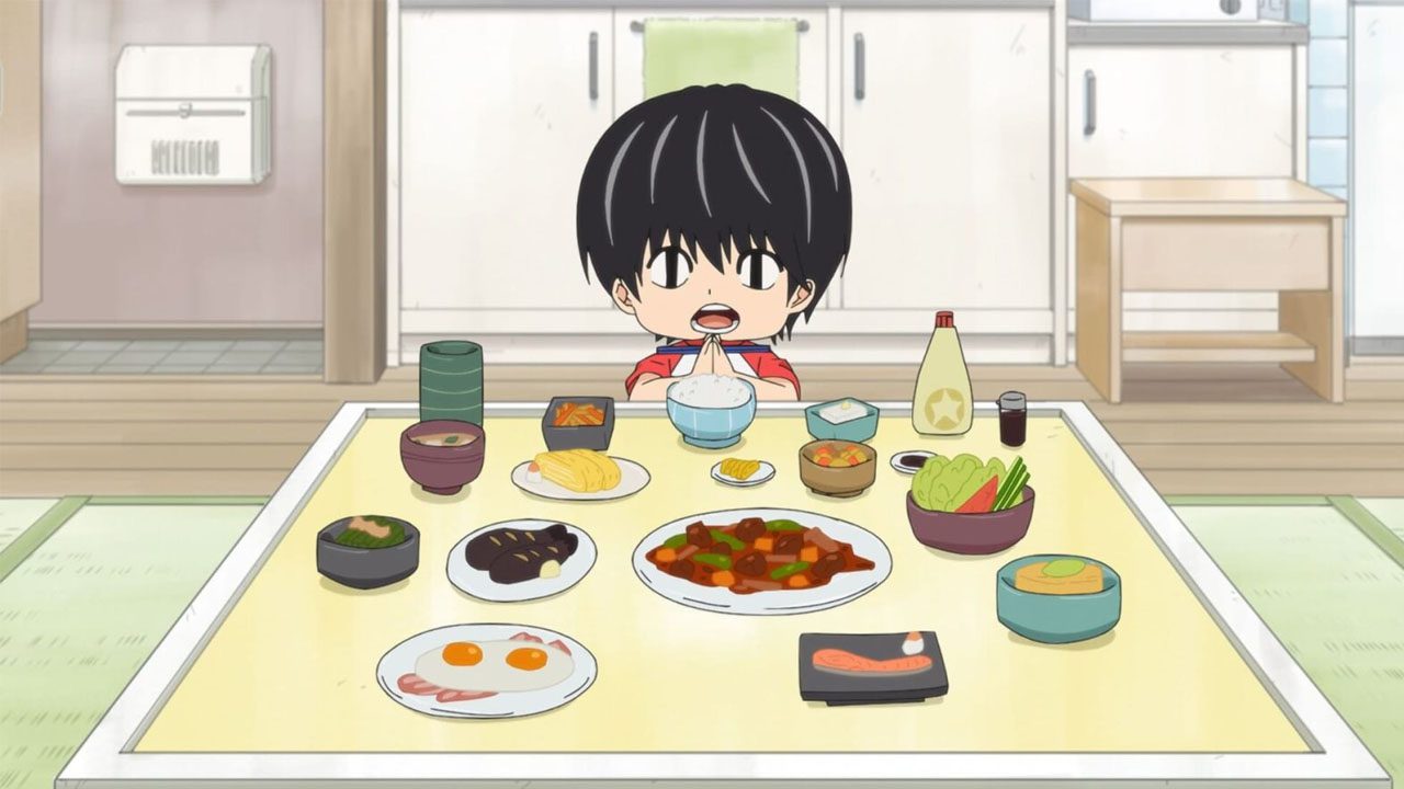 kotaro vive solo temporada 2 netflix comida