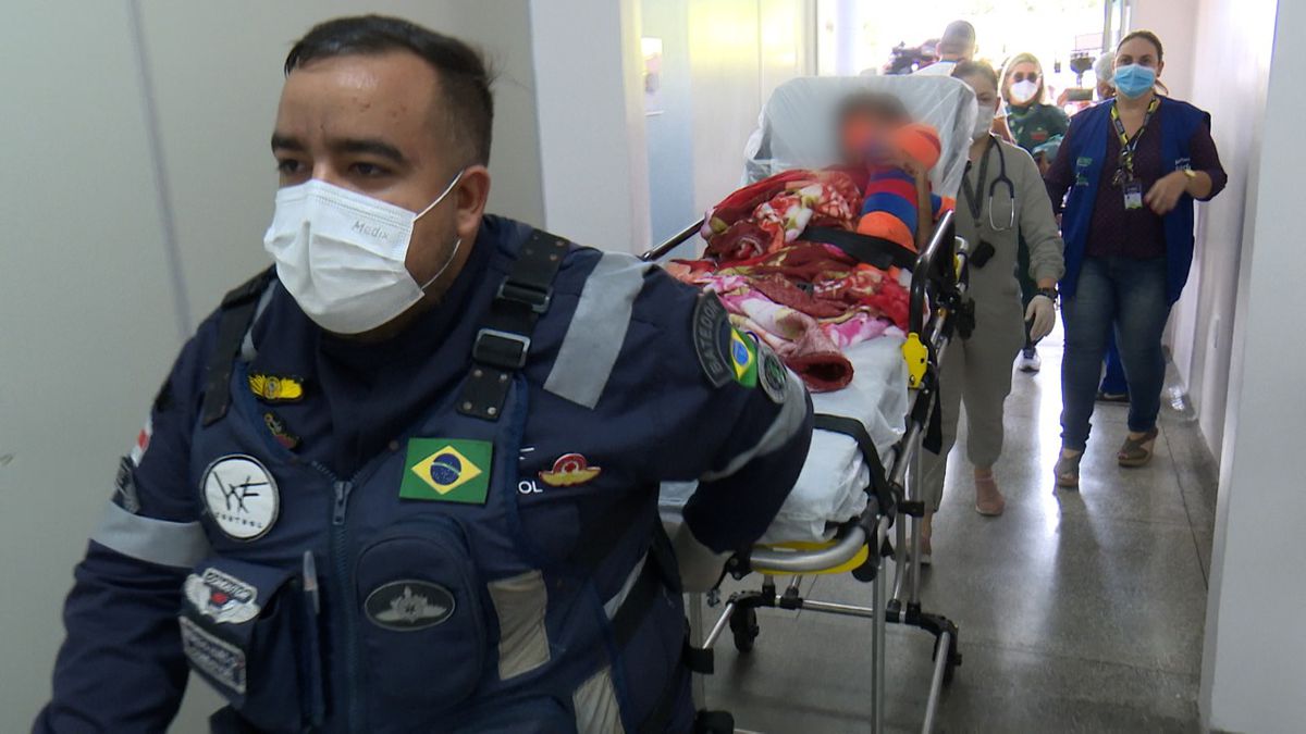 Rescatados dos niños indígenas tras 27 días perdidos en la selva amazónica