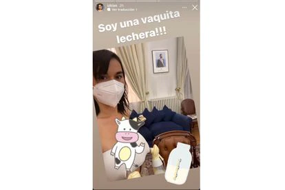 La ministra chilena Izkia Siches en una publicación en su cuenta de instagram.