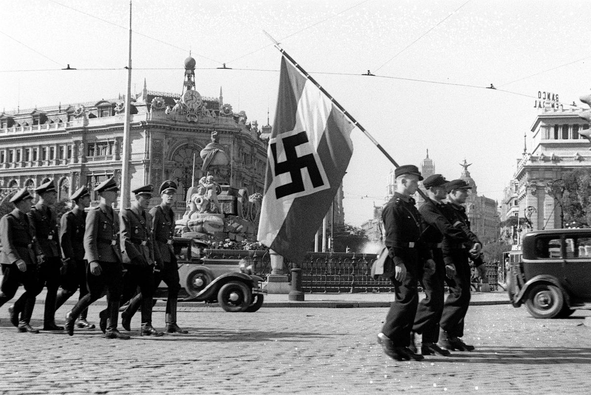 La larga sombra de los espías nazis en España