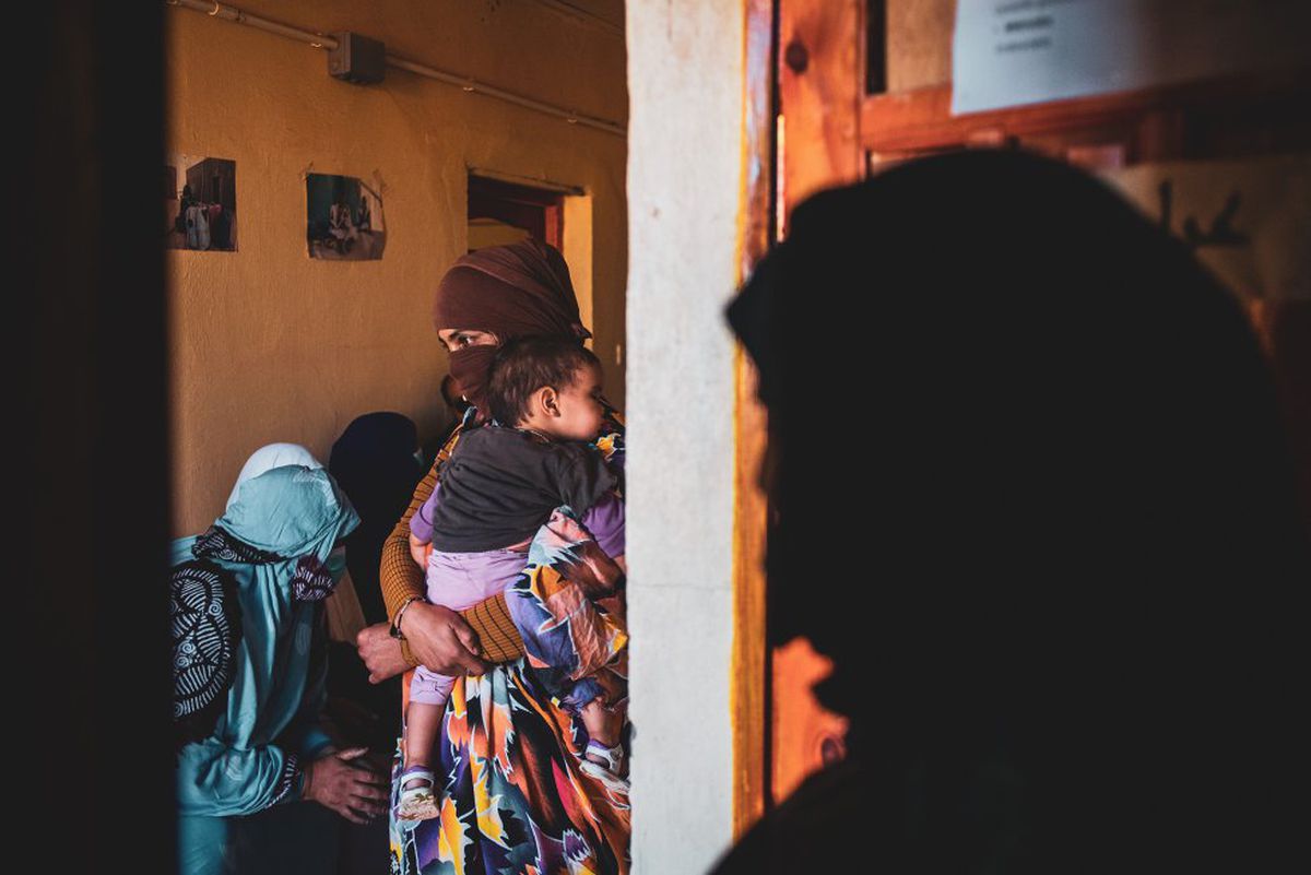 Saharauis condenados al infierno de la hamada