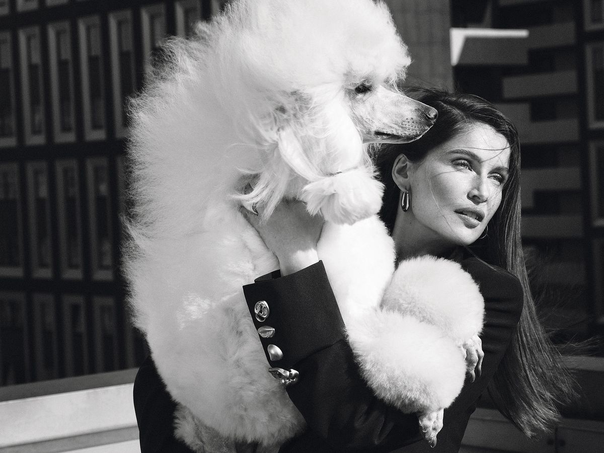 Laetitia Casta: “Venía de la moda y pensaban que yo no sabría actuar porque era guapa”