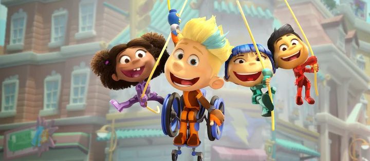 Equipo Zenko Go Netflix