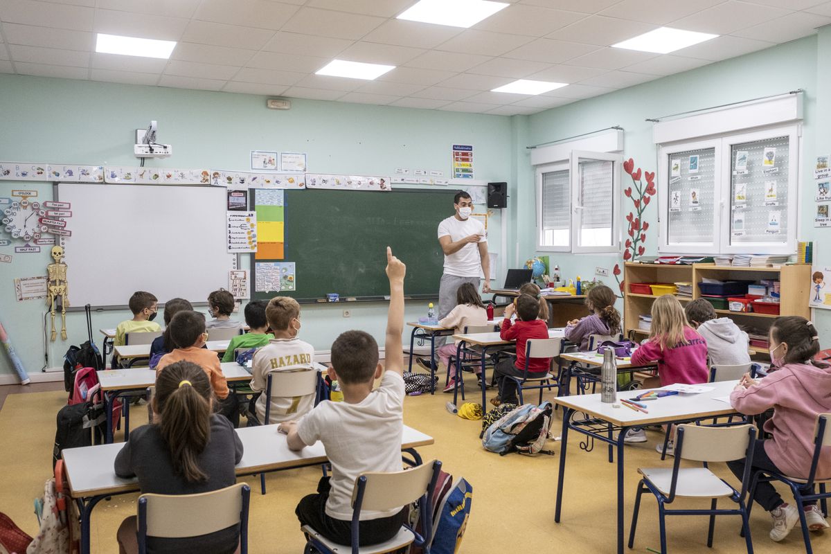 La guerra llega a clase de primaria: “Si tiran una bomba en Ucrania, ¿puede llegar a España?”