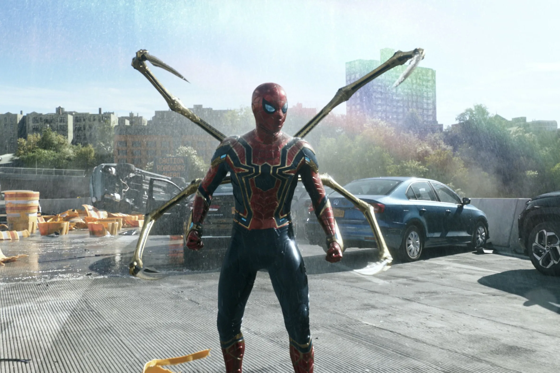 Imagen de 'Spider-Man: No Way Home'.