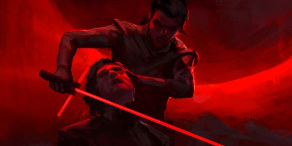 El arte conceptual de Star Wars: Rise Of Skywalker muestra más peleas de Kylo vs. Rey
