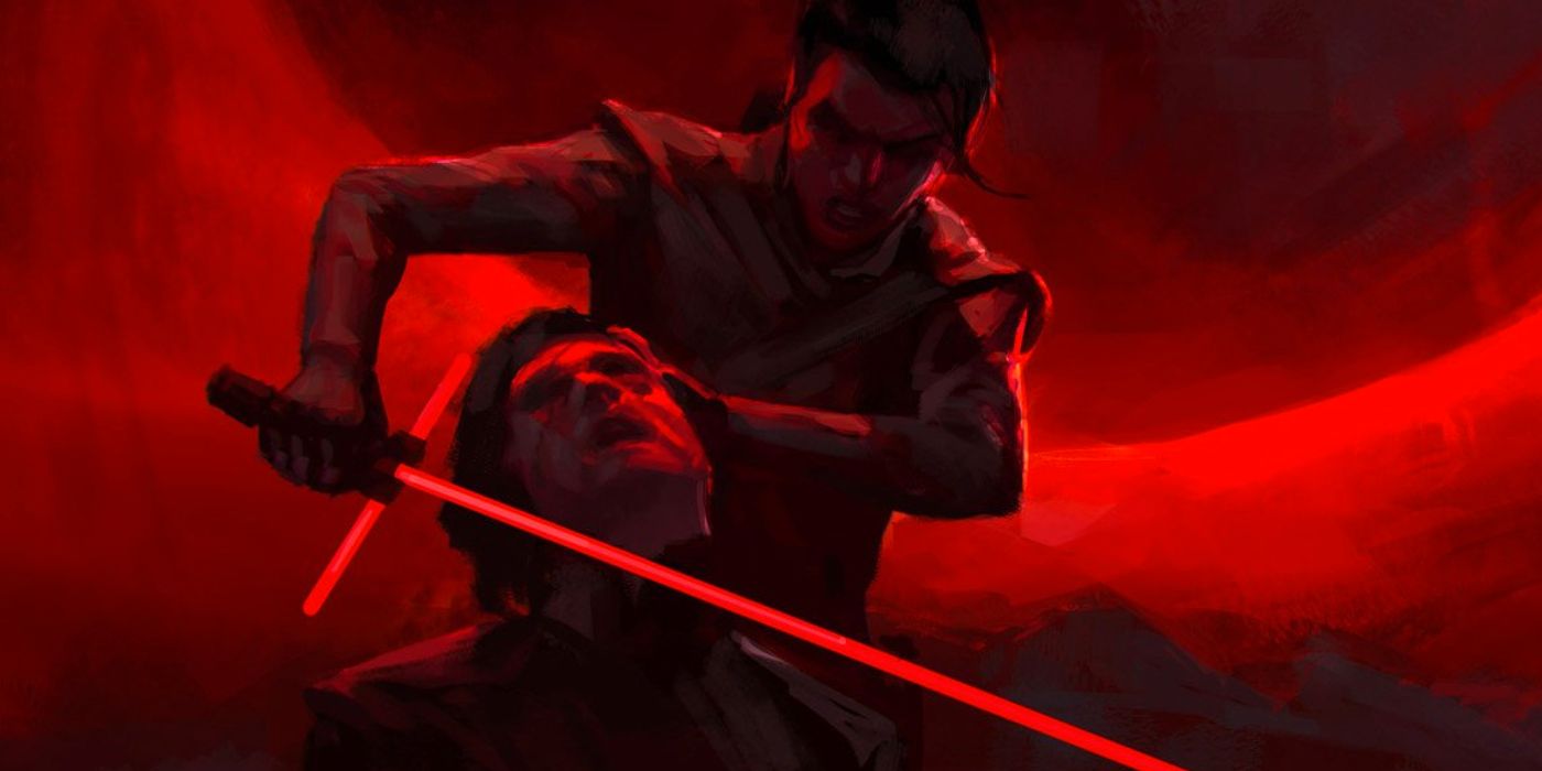 El arte conceptual de Star Wars: Rise Of Skywalker muestra más peleas de Kylo vs. Rey