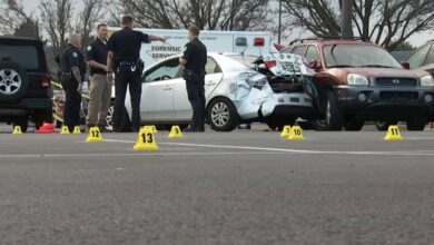 Hispano habría tiroteado a su mujer y un acompañante en estacionamiento de Walmart en Berks County