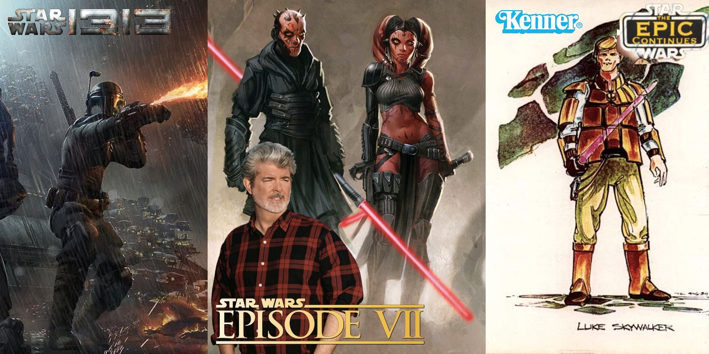 Star Wars: 10 proyectos cancelados que podrían haber sido geniales