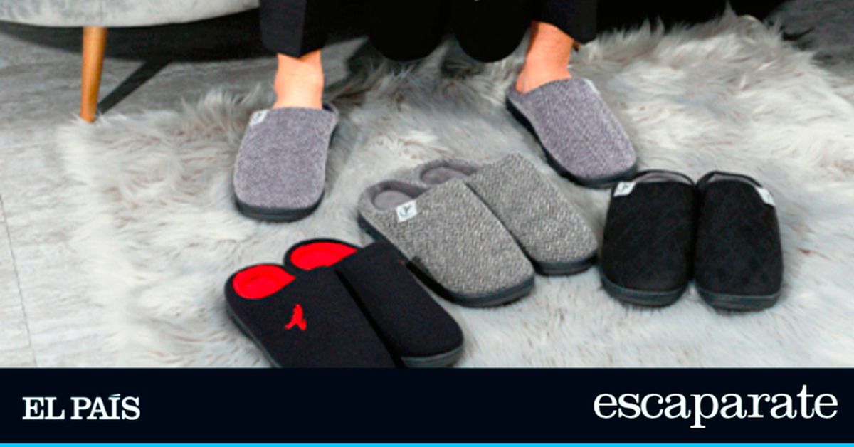 Suela antideslizante y plantilla de espuma: las zapatillas de casa para hombre que triunfan en Amazon, disponibles en 11 colores