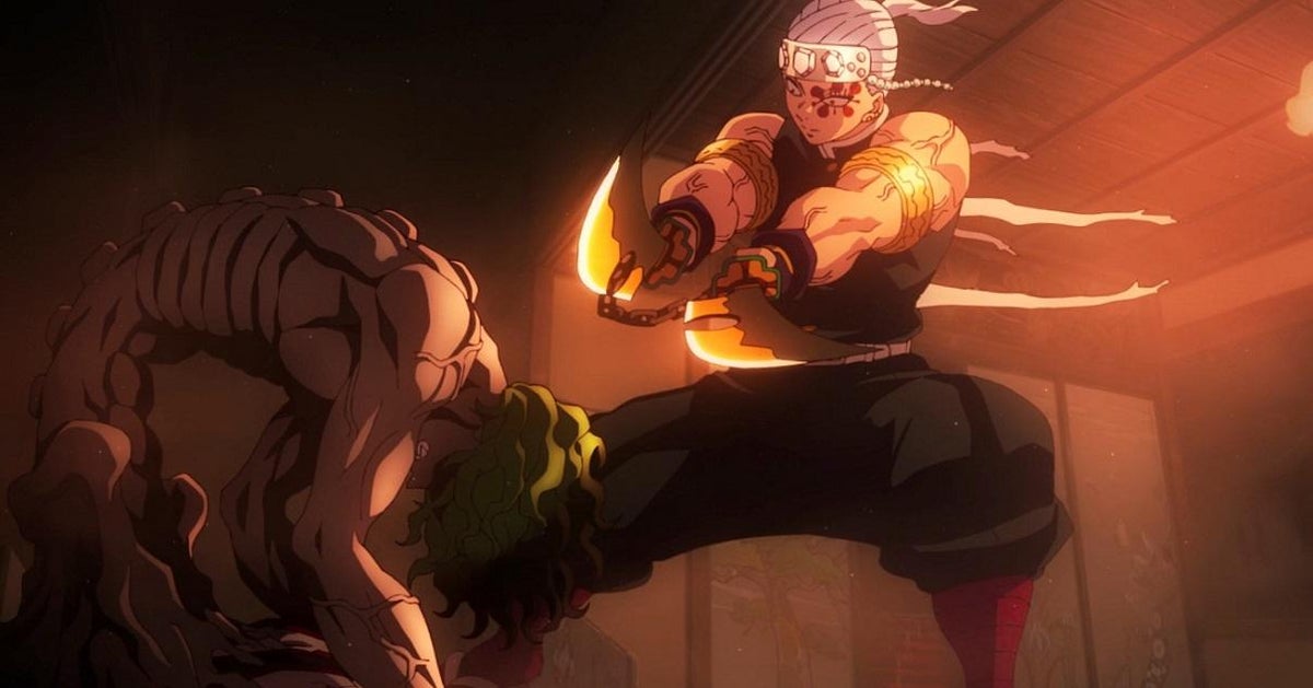 Demon Slayer Cosplay recrea la brutal batalla de Tengen