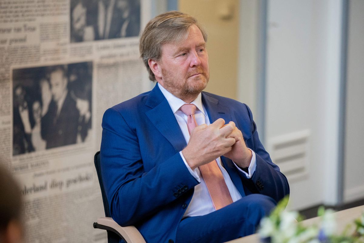 El rey Guillermo de Holanda albergará hasta una treintena de refugiados ucranios en un castillo de los dominios reales