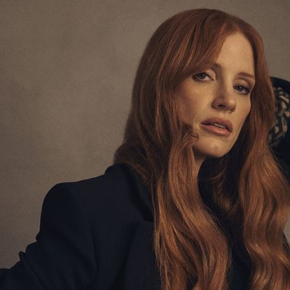 La actriz Jessica Chastain, nominada al Oscar por 'Los ojos de Tammy Faye' y también protagonista y productora de la cinta de acción 'Agentes 355'.